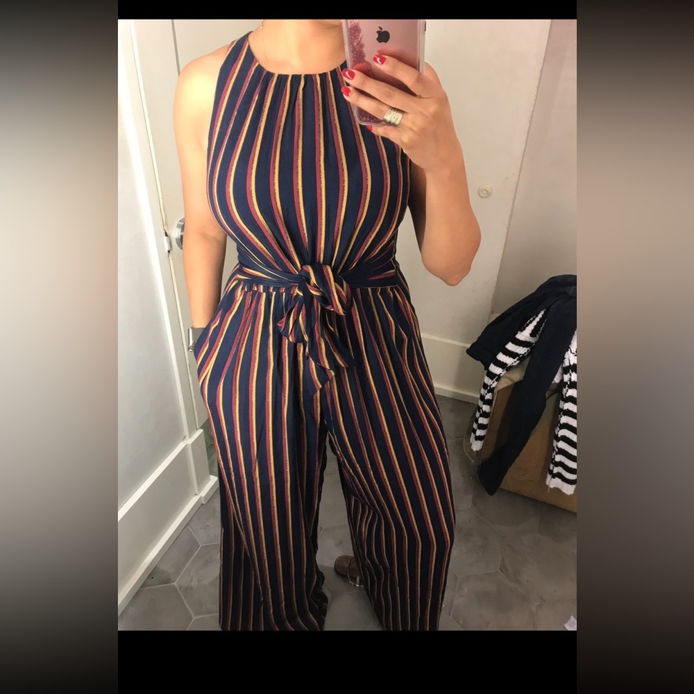 Anthropologie jumpsuit